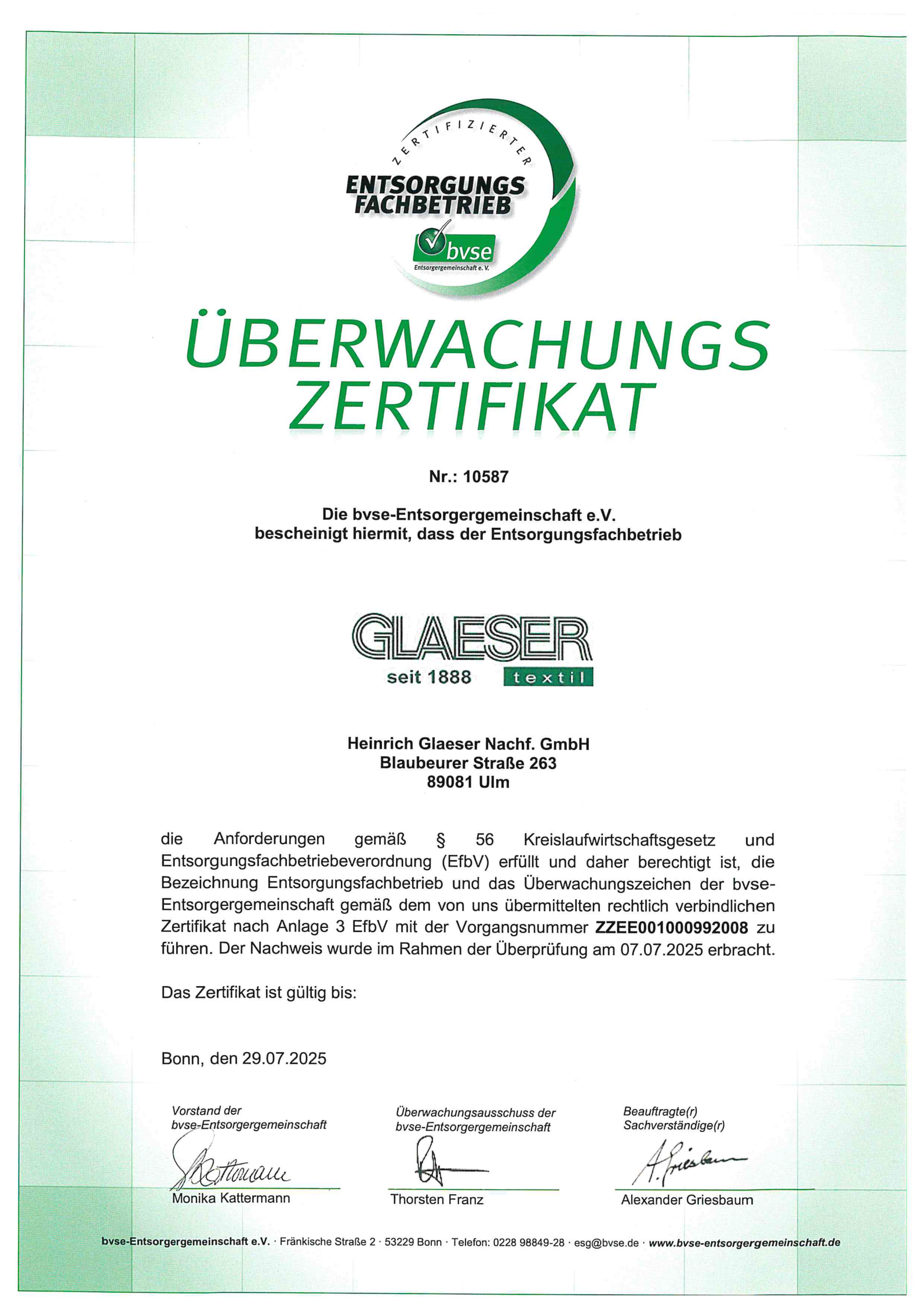 EFB Glaeser